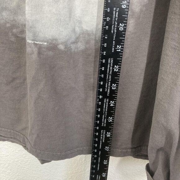 The Who Quadrophenia Shirt Mens XL Gray 2012 2013 Tour Band Rock Tee Graphic - Picture 7 of 16